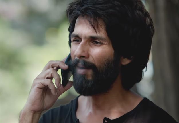 Kissing scenes + cursing words + macho love story = happy Indian audience