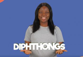 Diphthongs I