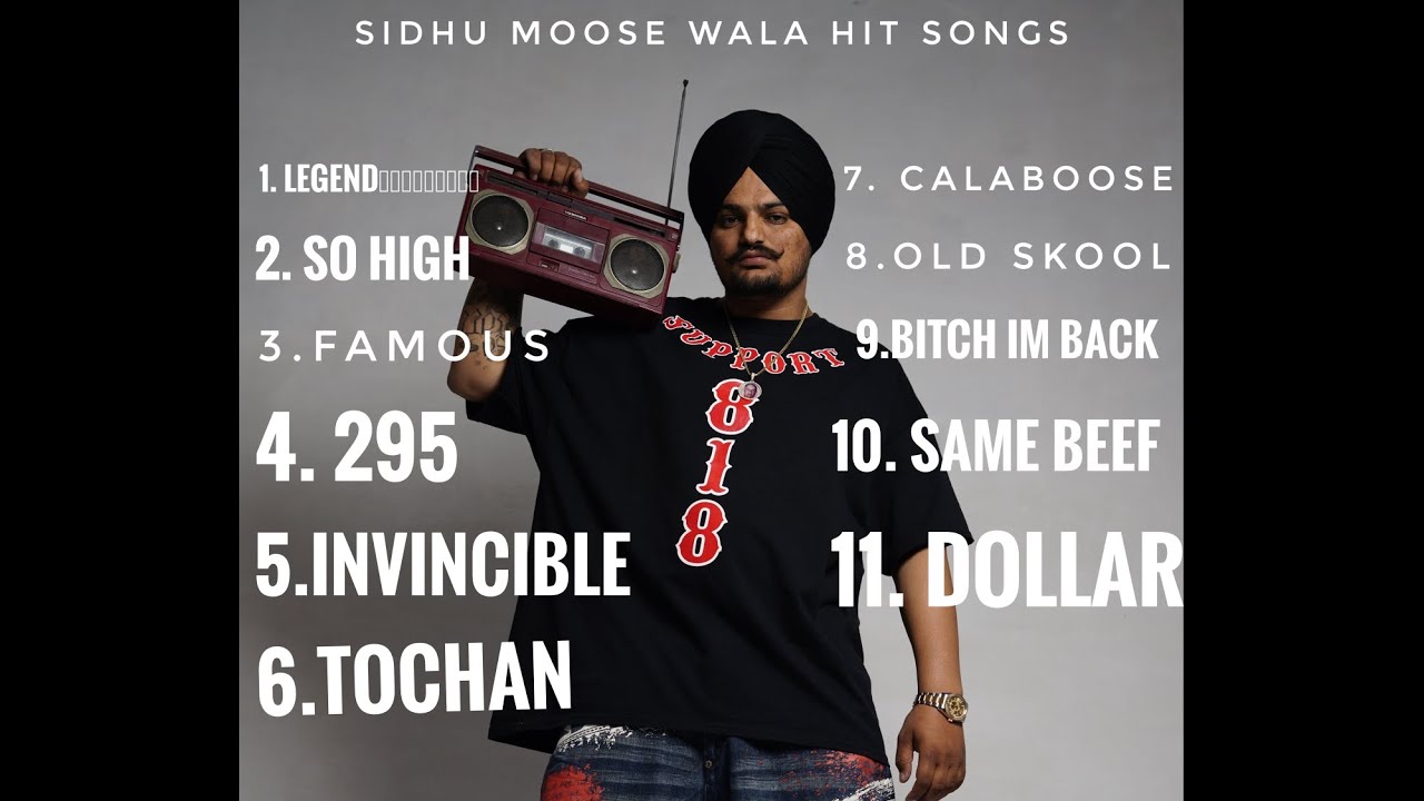 Sidhu Moose Wala All Hits Songs|| Jukebox|| punjabi songs 💕 || #sidhumoosewala #punjabisong #hits