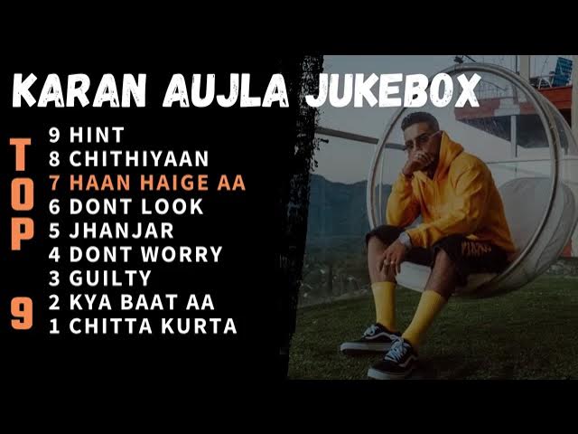 Karan aujla top 9 song by guri tv