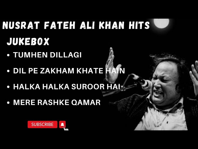Nusrat Fateh Ali Khan best qawalli song | qawaali jukebox |#nusratfatehalikhan #rahatfatehalikhan