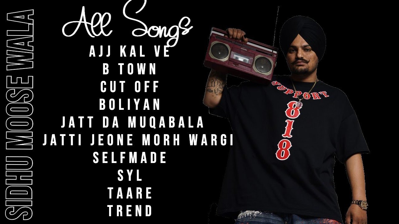 Sidhu Moose Wala Chapter Seven | All Songs of Sidhu Moose Wala | SG BEATS