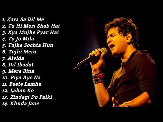 Best of KK | kk songs | Juke box | Best Bollywood songs of kk | Kk hit songs
