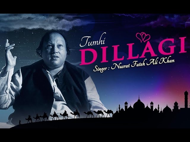 Qawali Nusrat ! Best Qawali Playlist | Dillagi, reshke kamar original soothing sufi music playlist.