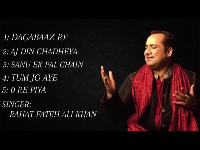 Best of Rahat Fateh Ali Khan | Audio Jukeboy