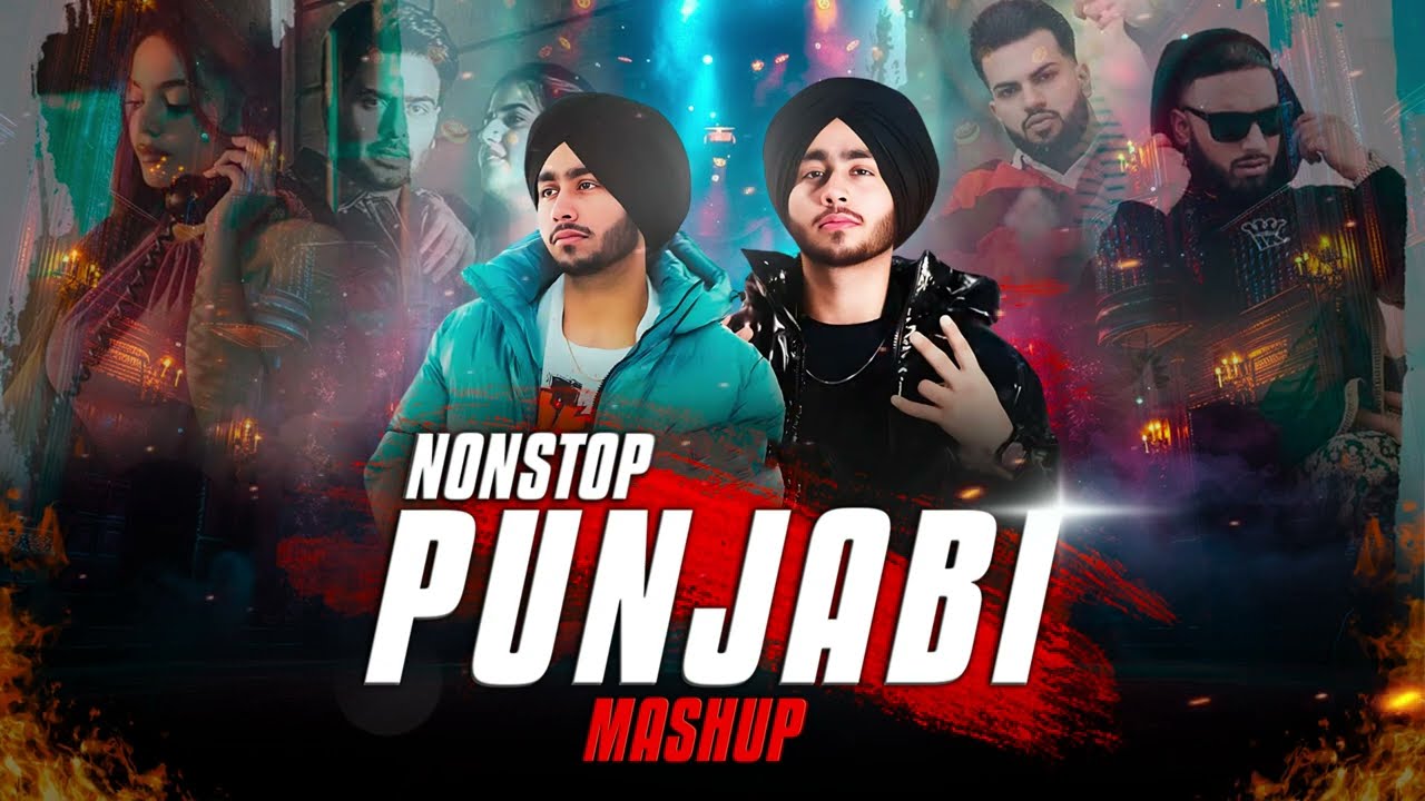Punjabi Nonstop Mashup 2024 | Trending Songs Playlist | SHUBH, Ap Dhillon, Sidhu Moose Wala