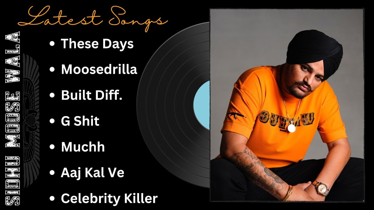 Sidhu Moosewala Jukebox Songs | Sidhu Moosewala New Songs 2024 #siddhumoosewala All New Songs