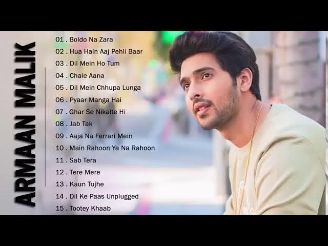 ARMAAN MALIK New Songs 2021 |  Latest Bollywood Songs 2021 |Best Songs Of Armaan Malik 2021 December