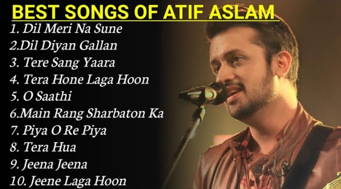 Best Of Atif Aslam Popular Songs Top 10 Songs Jukebox Atif Aslam Hit Songs 2024 | LIVE STERAM