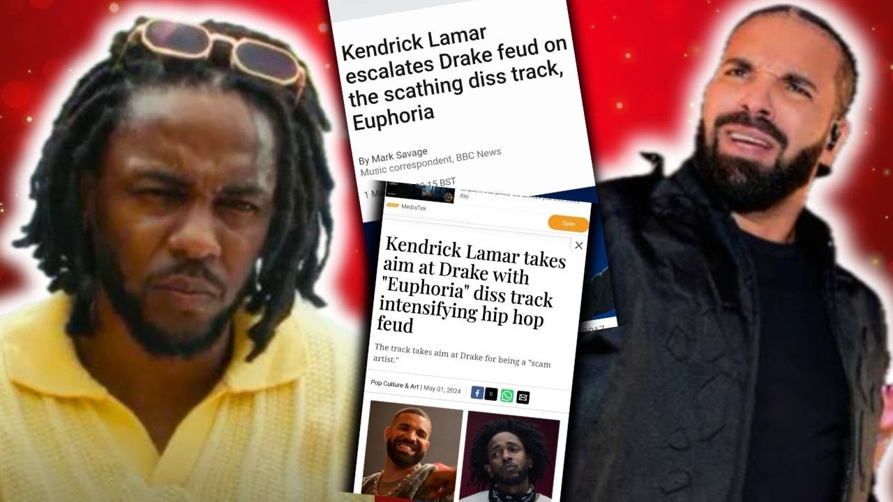 Kendrick Lamar finally drops a Drake diss track~ Full 'Euphoria' breakdown