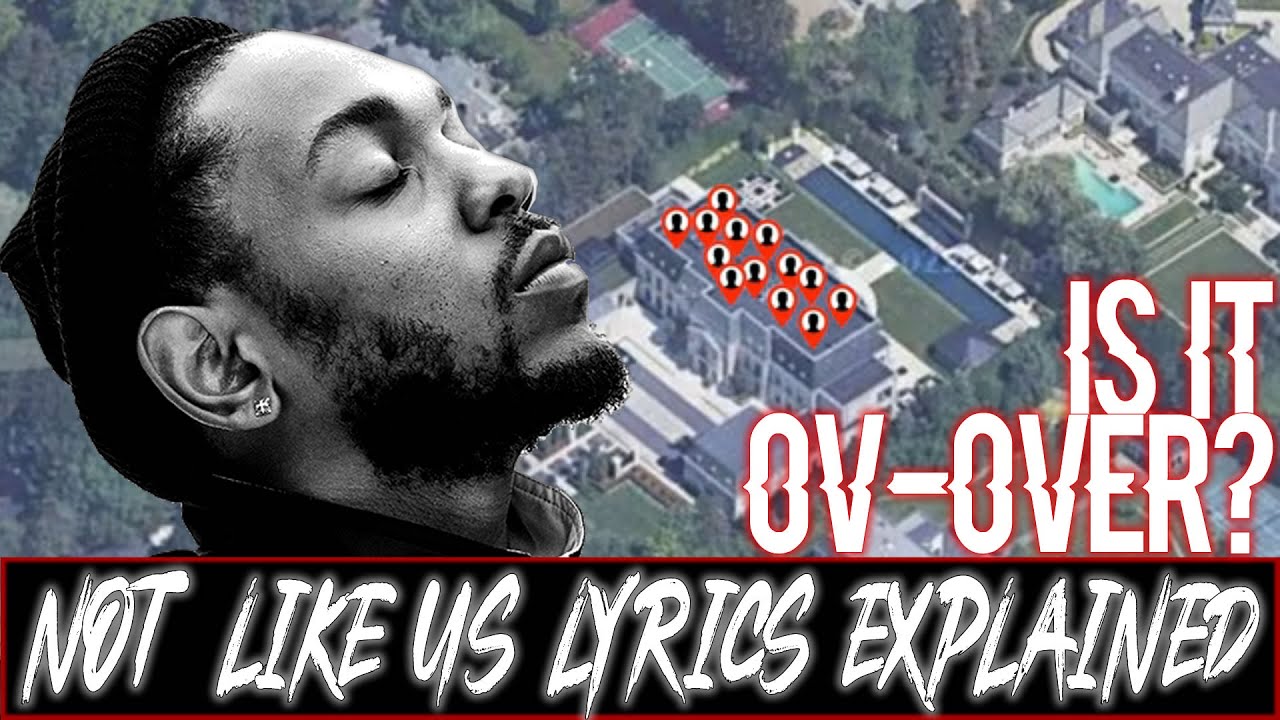 Kendrick Lamar - Not Like Us  Reaction| Lyrics Explained | The Drake Diss Song Anthem