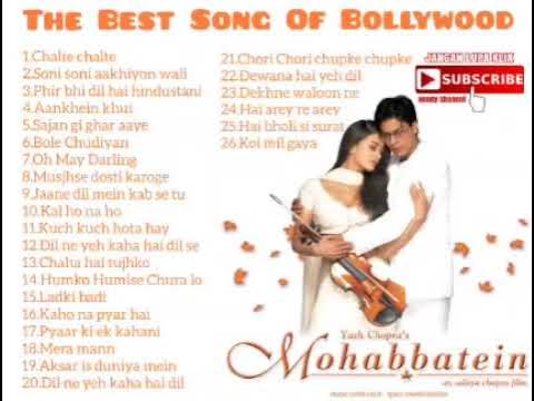 Lagu Lagu India Paling Populer Sepanjang Masa,The Best Of Song Bollywood