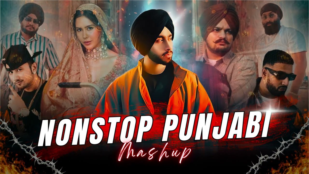 Punjabi Nonstop Mashup 2024 | Top Songs Playlist | SHUBH, Ap Dhillon, Sidhu Moose Wala