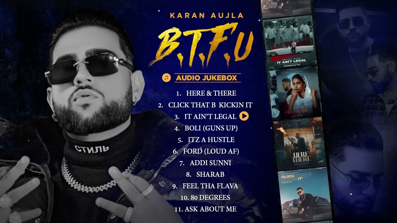 Karan Aujla _ BTFU (Full Album) _ Tru-Skool _ Latest Punjabi Songs 2022_ Speed Records-