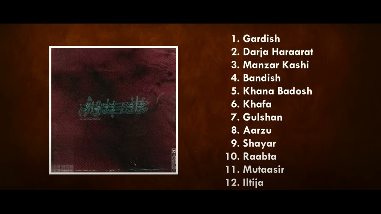 KHANA BADOSH - JOKHAY (FULL ALBUM) | Young Stunner | Talha Anjum | Talha Younus