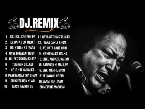 Nusrat Fateh Ali Khan | Timeless Qawwalis & Sufi Masterpieces | Spiritual Bliss