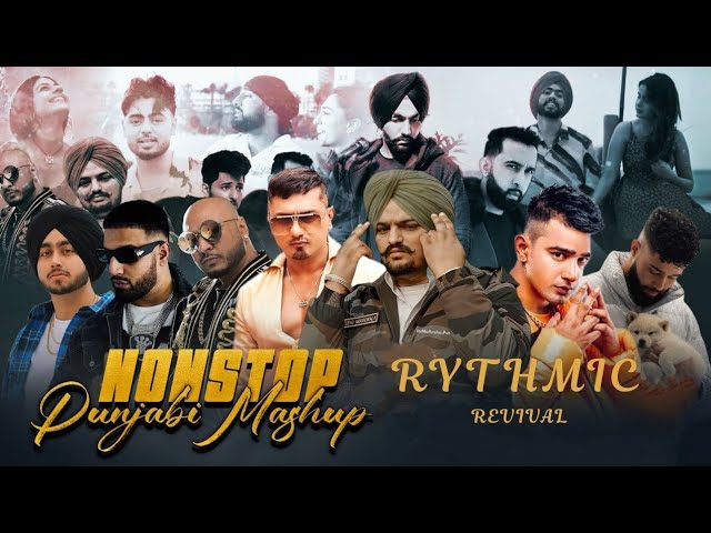 NONSTOP PUNJABI MASHUP 2024 | SHUBH, SIDHU MOOSEWALA, AP DHILLON  |  PUNJABI JUKEBOX 2024