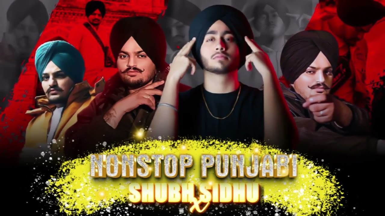 Punjabi Nonstop Mashup 2024 | Top Songs Playlist | SHUBH, Ap Dhillon, Sidhu Moose Wala