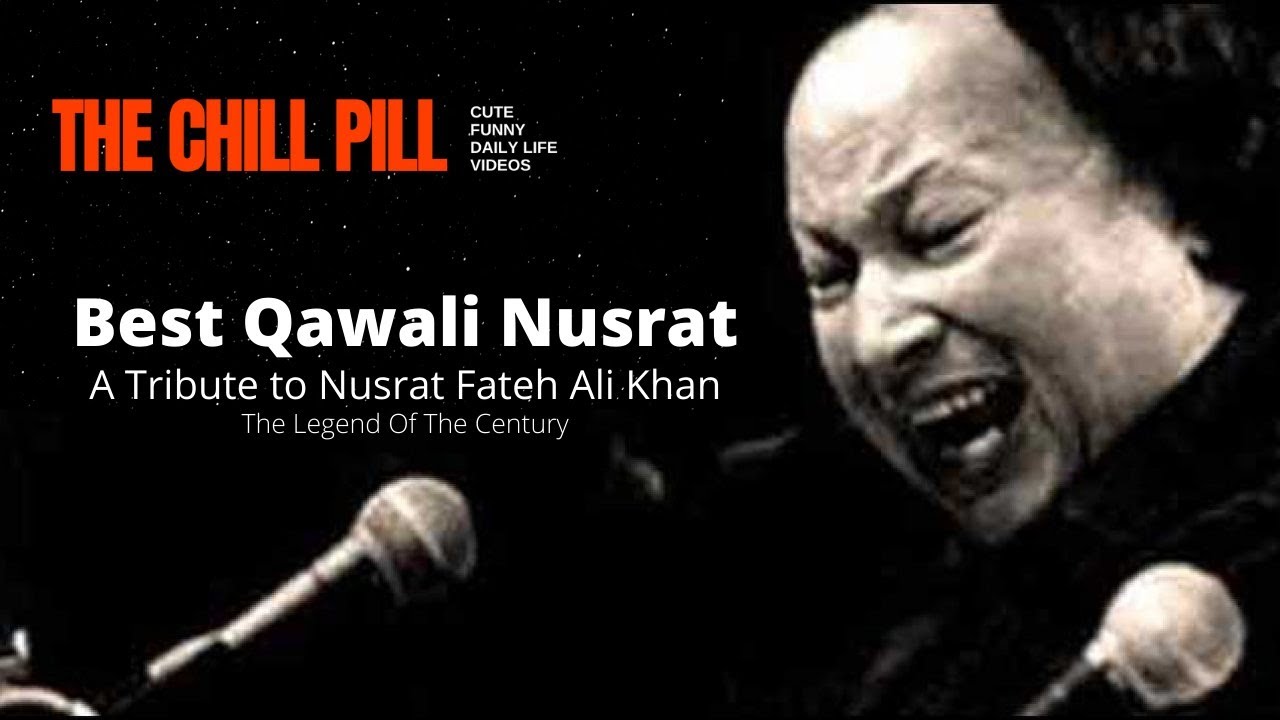 Qawali Nusrat ! Best Qawali For Headache !  To Relieve Stress ! To Clear Mind ! To Fall Asleep
