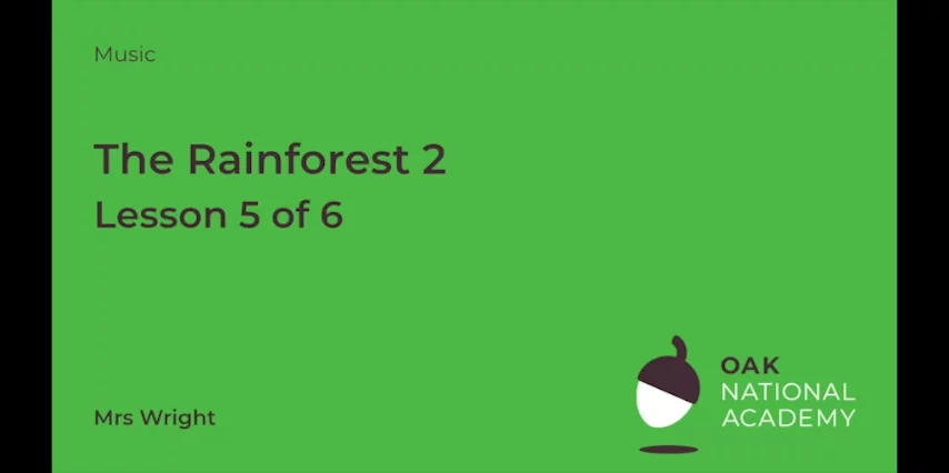 The Rainforest (Part 2)