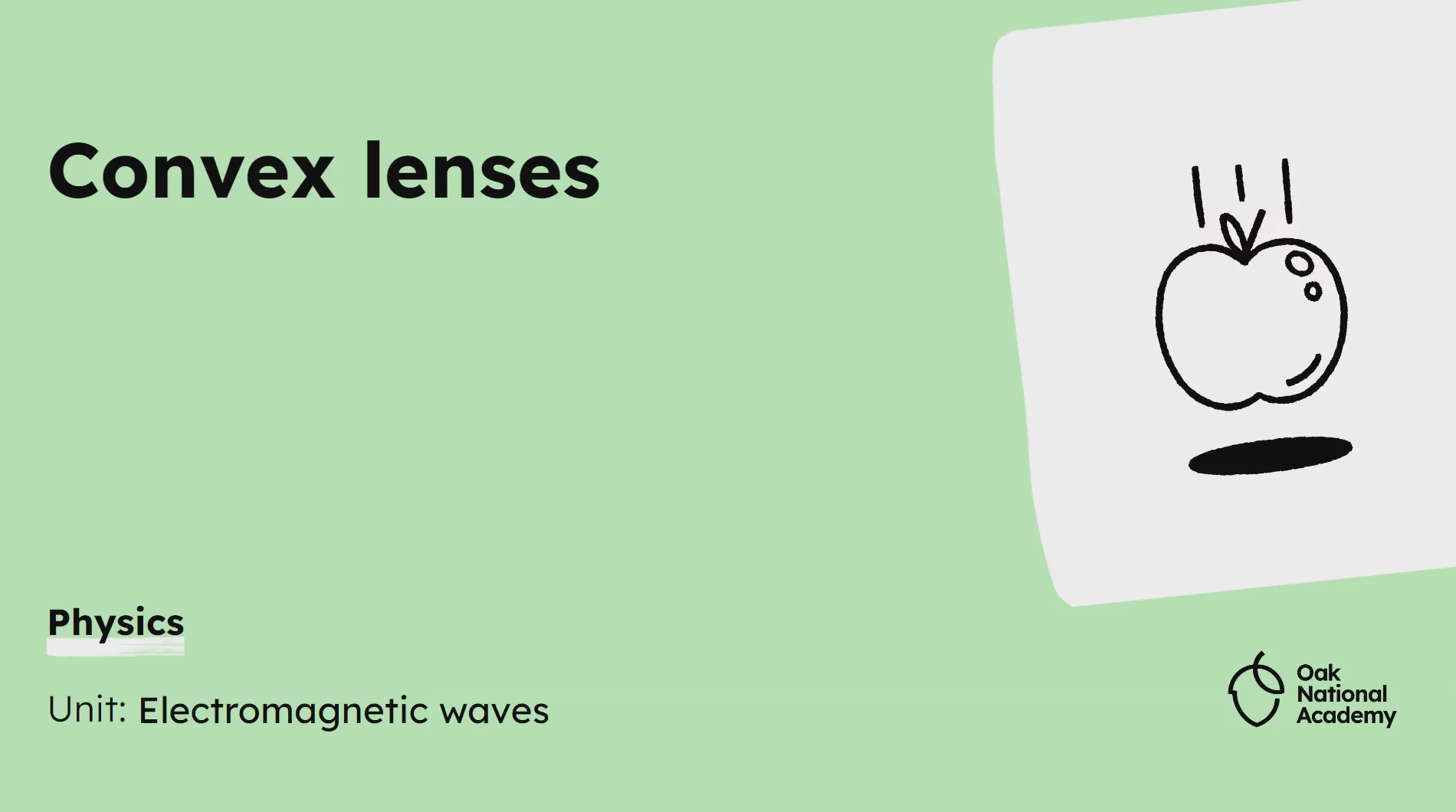 Convex lenses (including magnification)