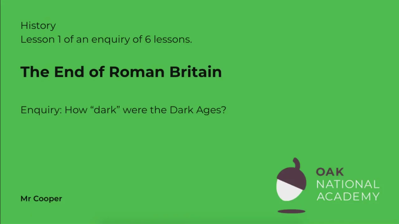 Year 7 History