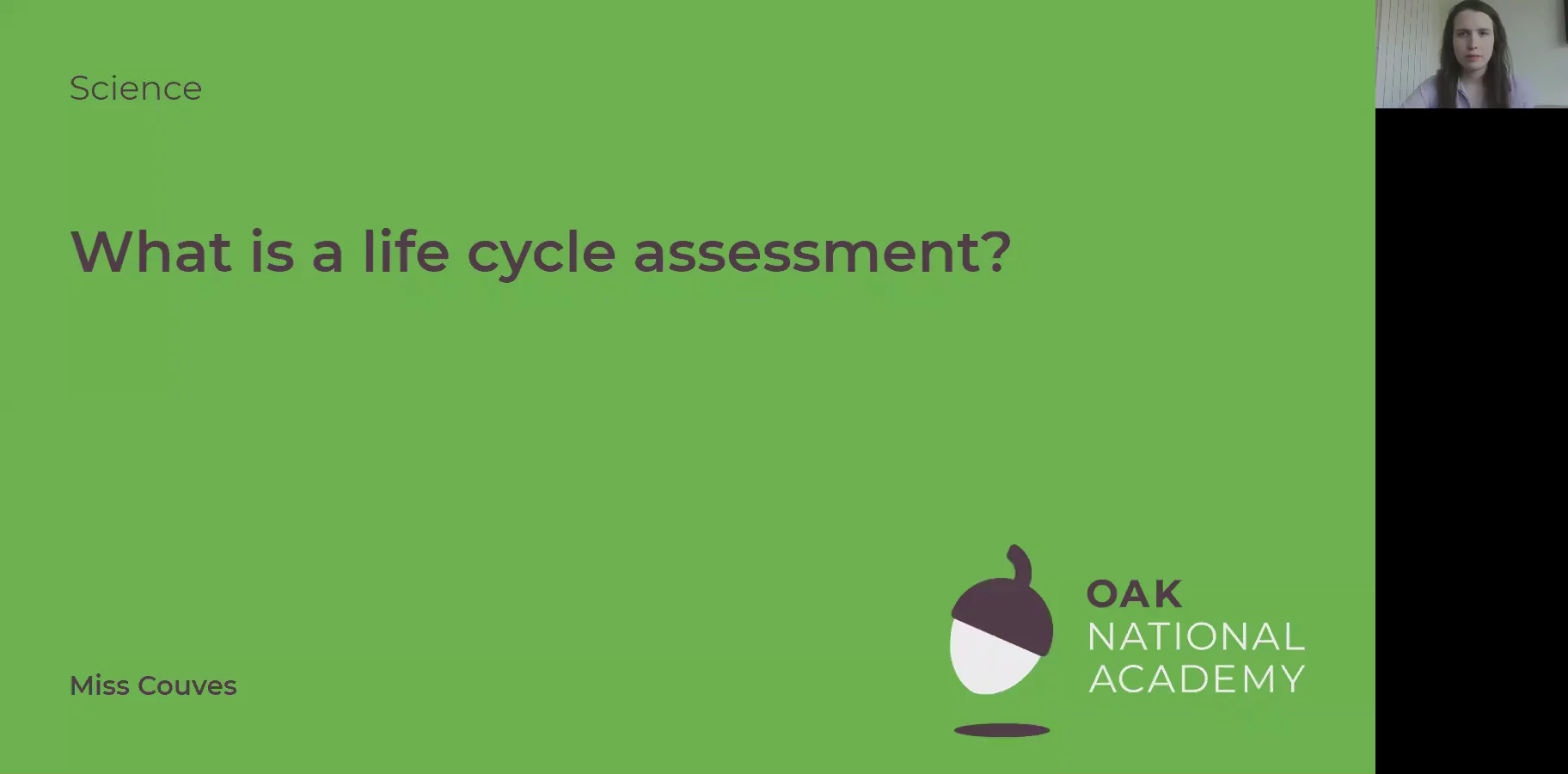 What is a life cycle assessment?