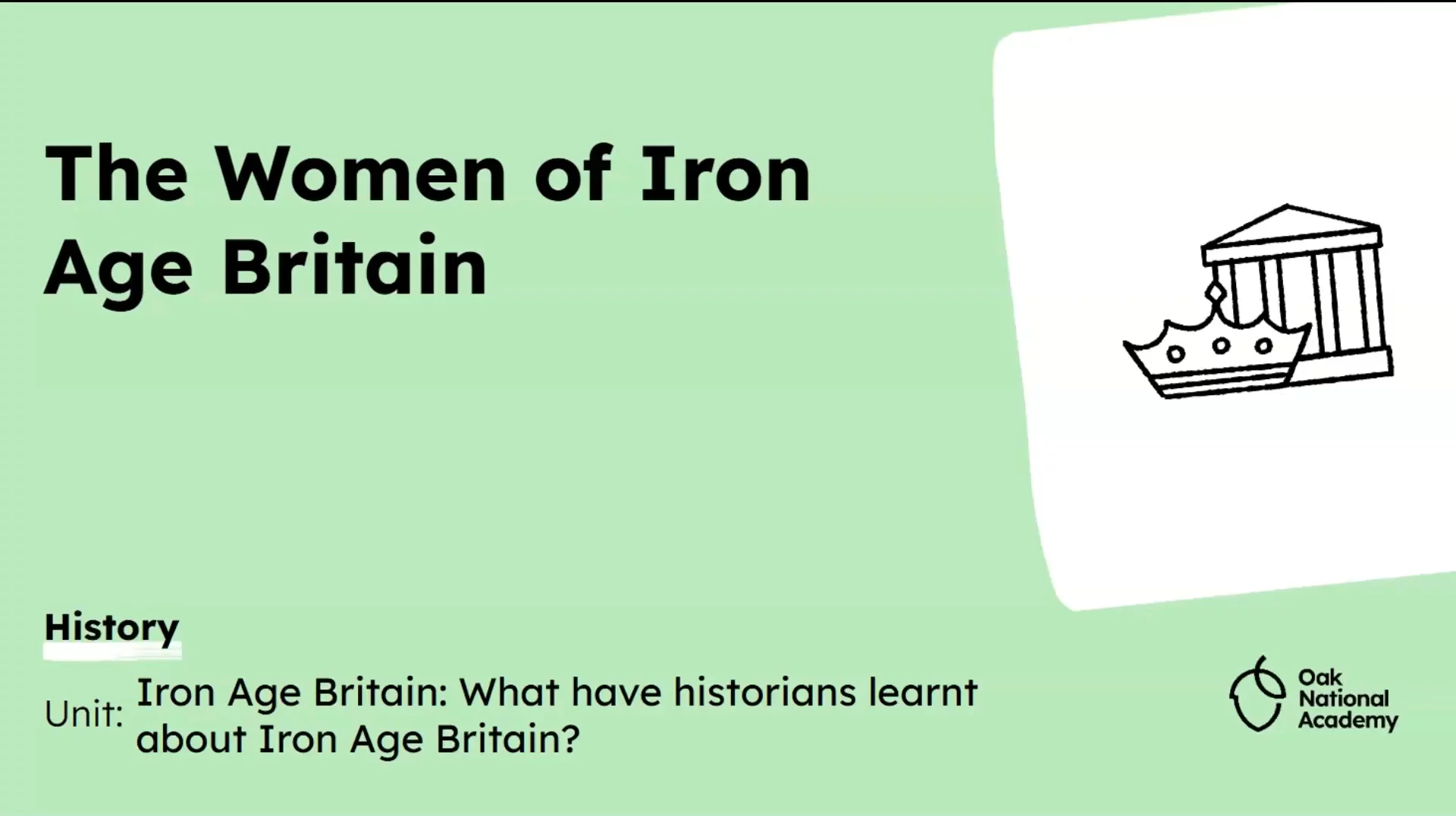 The women of Iron Age Britain