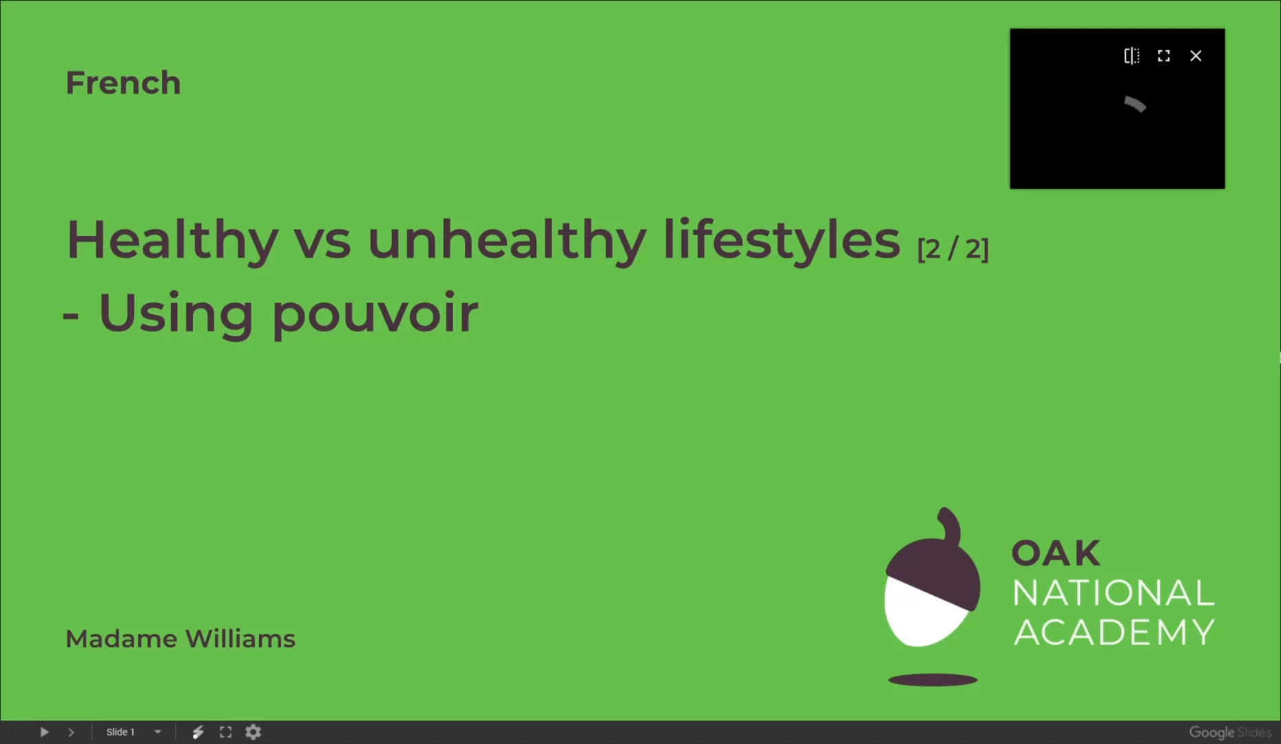 Healthy vs unhealthy lifestyle (Part 2/2)