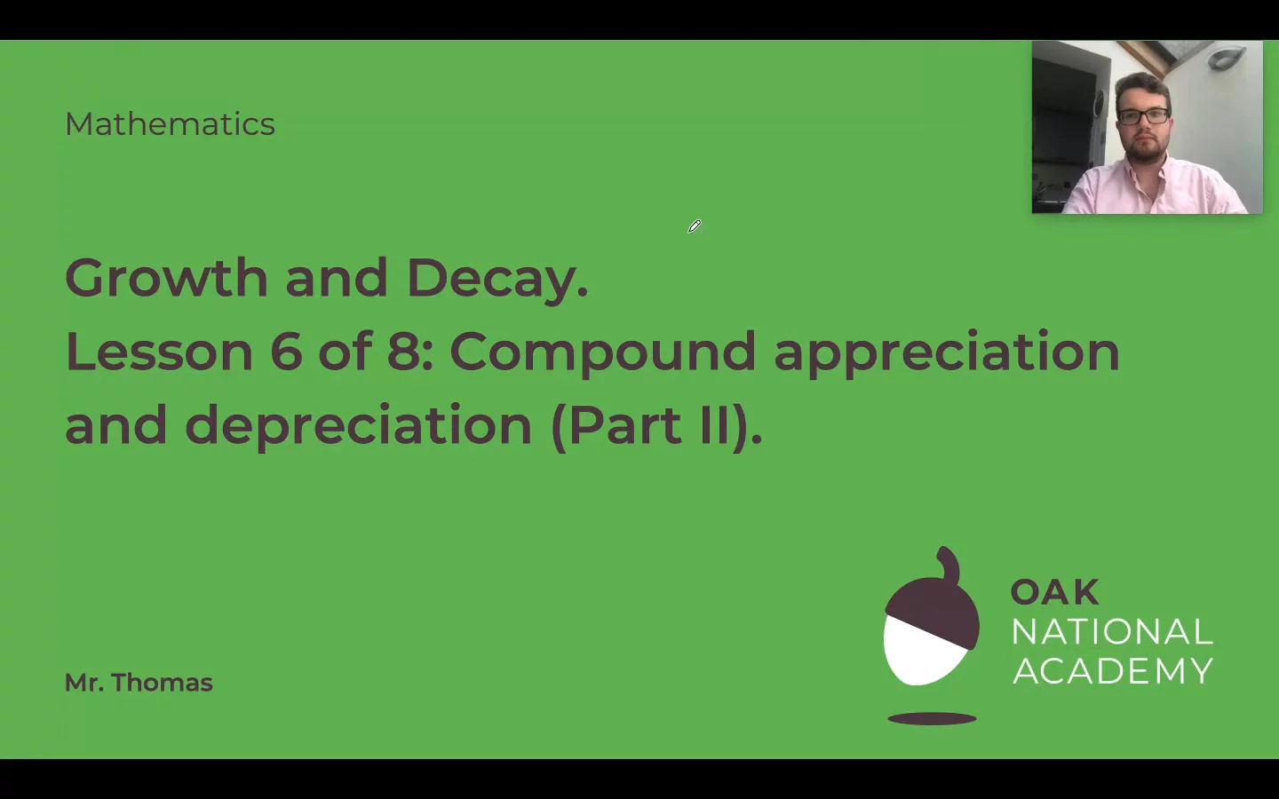 Compound appreciation and depreciation (Part 2)