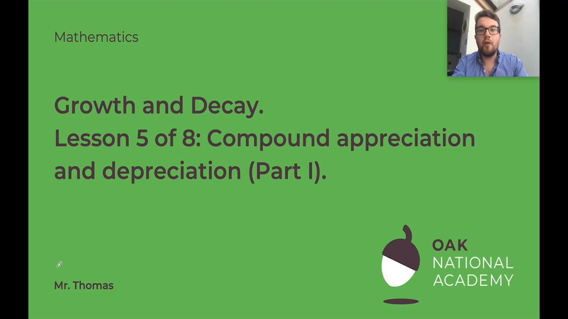 Compound appreciation and depreciation (Part 1)