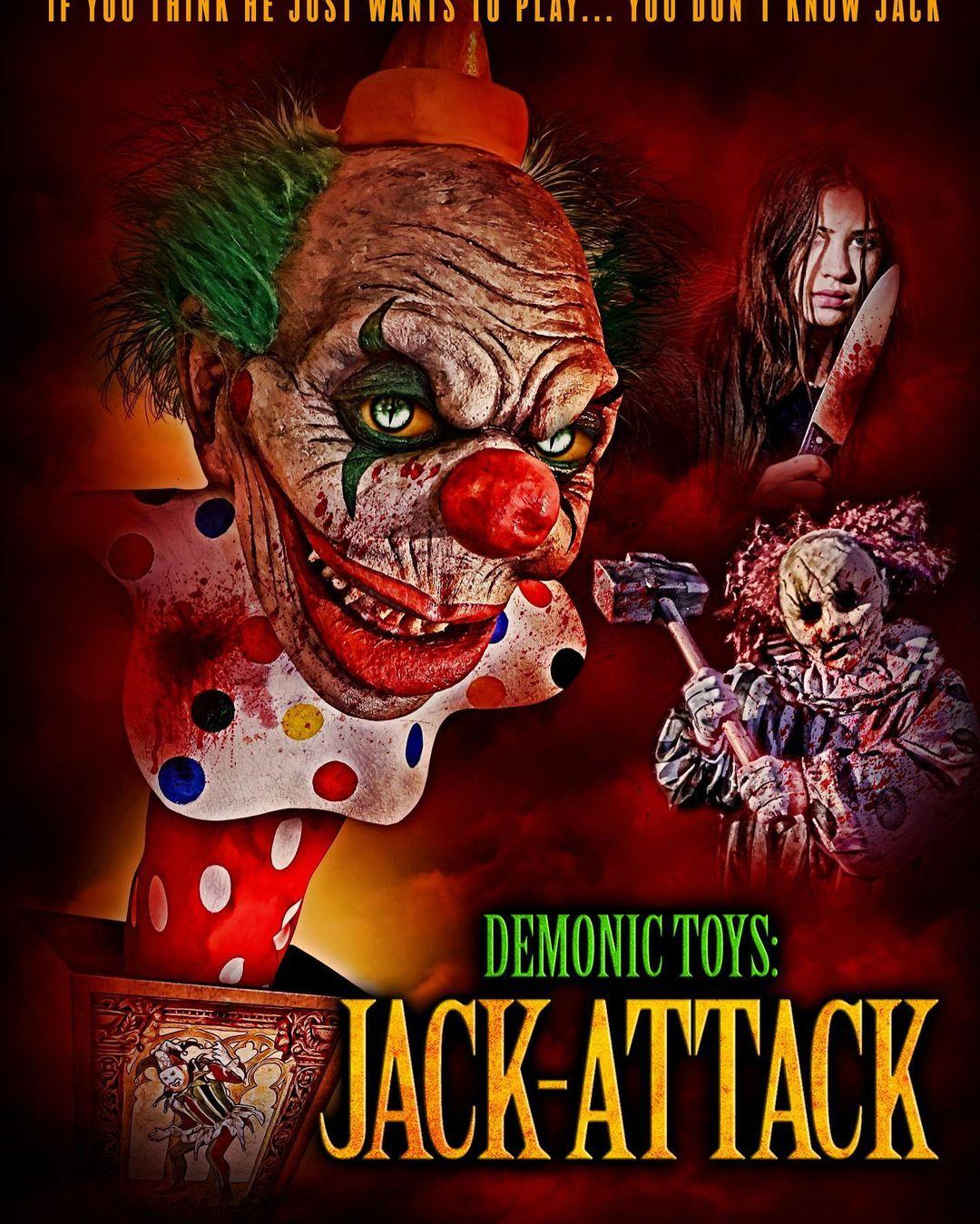 Demonic Toys: Jack-Attack is a film that falls short of its potential and suffers from underdeveloped concepts.