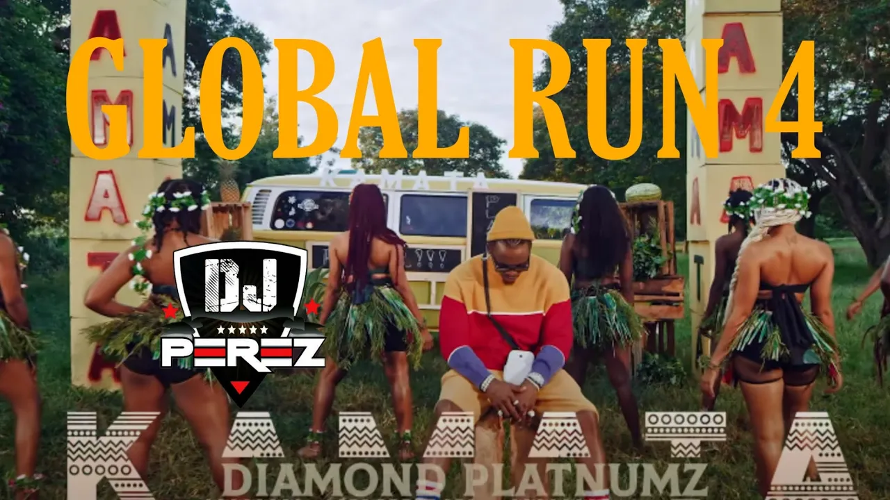 DJ PEREZ - GLOBAL RUN VOL 4 (2021) | BEST OF AFROBEAT,BONGO,AMAPIANO,KENYA,DANCEHALL & URBAN MUSIC