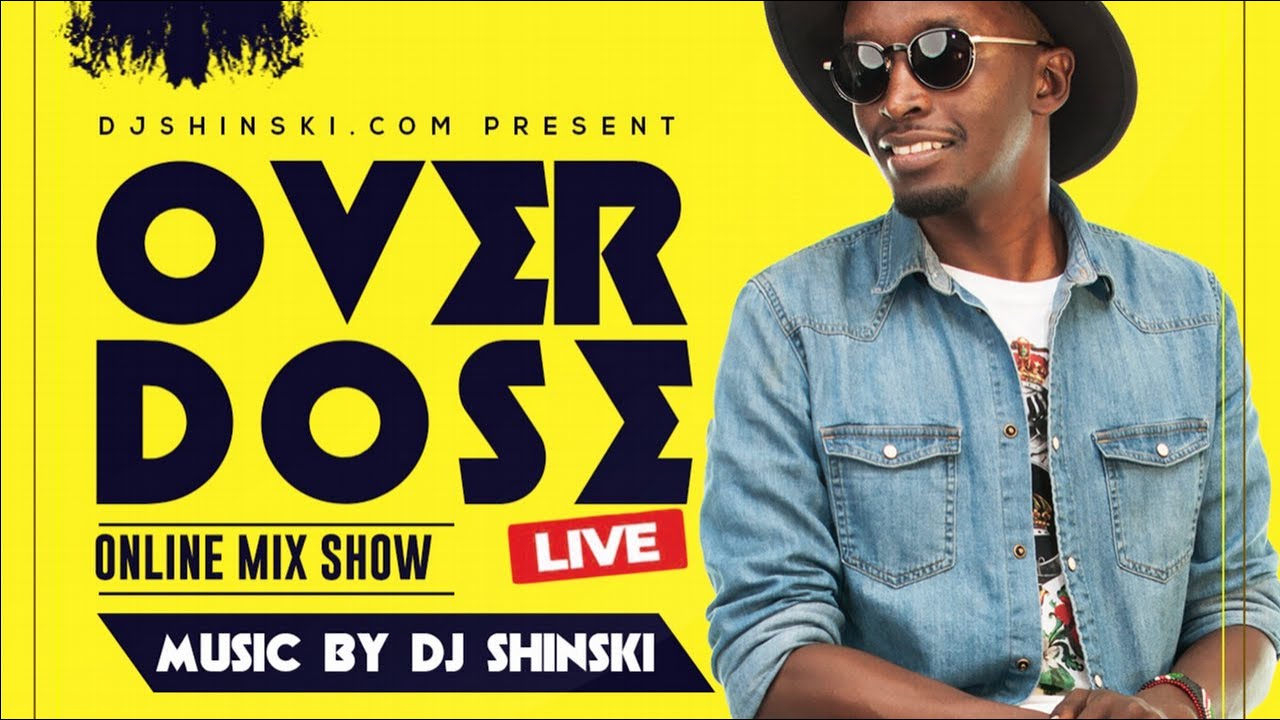 May 28th 🔴 Afrobeat, Amapiano, Lingala, east african music, Overdose Friday Live Show - Dj Shinski