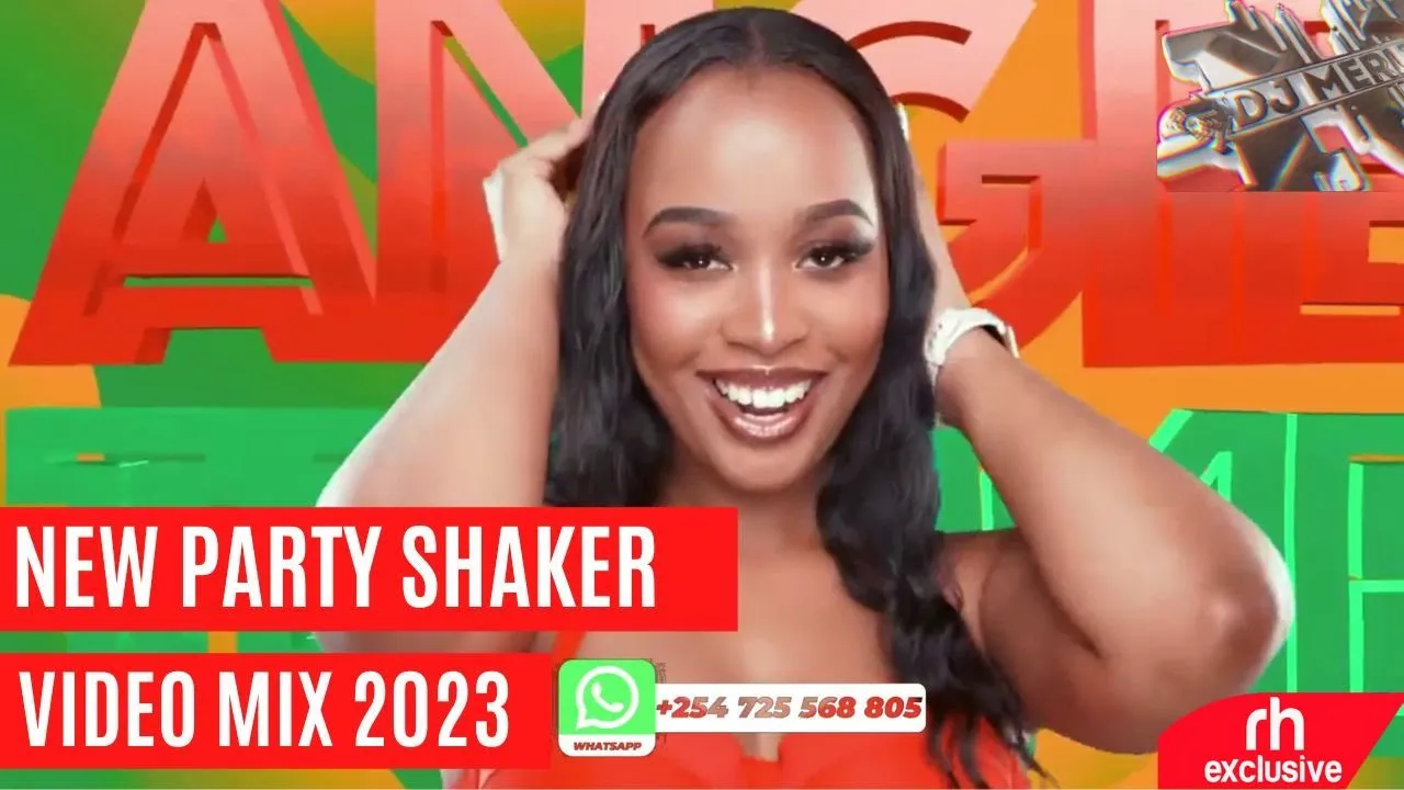 PARTY SHAKER VIDEO MIX 2023 - DJ MILES KENYA x DJ MERLIN FT KENYA,BONGO NAIJA AFROBEAT BANGERS