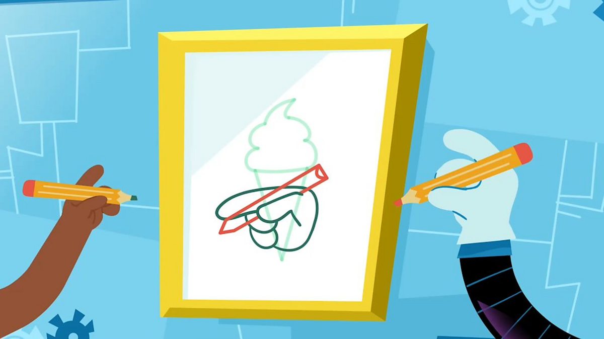 Writing: How to hold a pencil