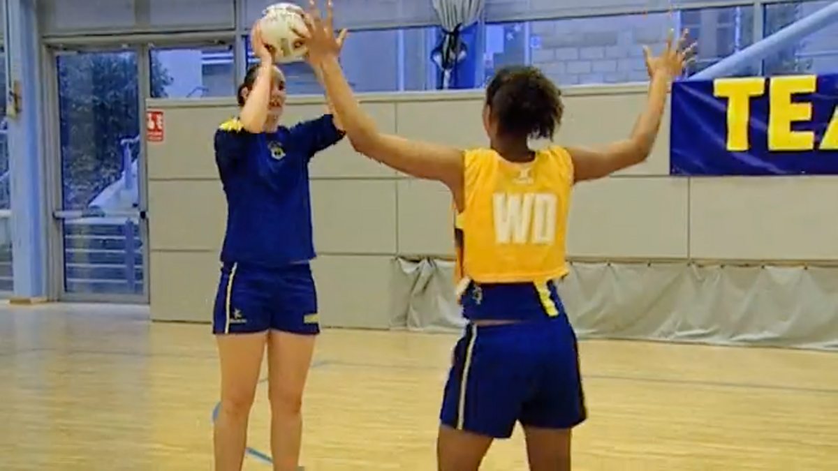 Practical performance: Netball - essential skills and techniques