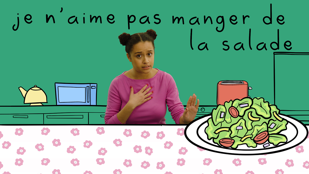Topics : Talking about food in French