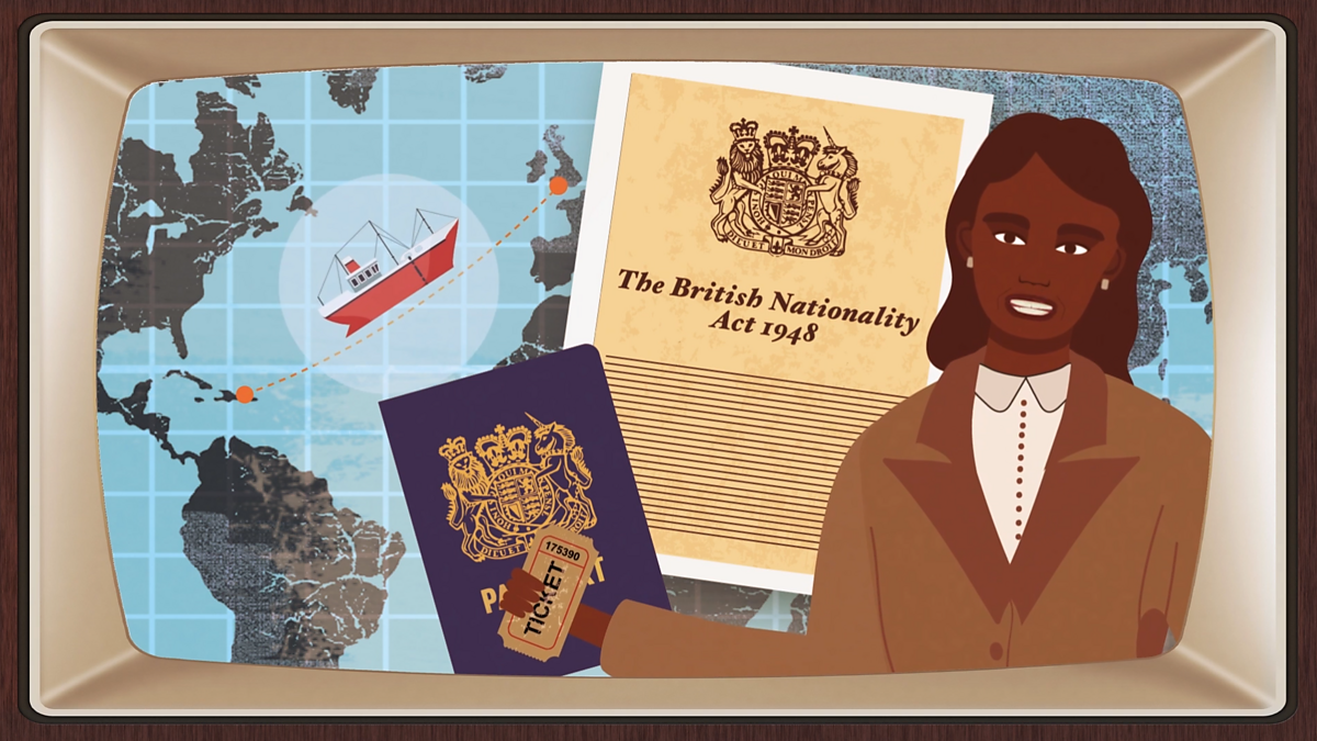 Challenges for Britain, Europe and the wider world 1901 to the present day: Caribbean migration: the Windrush generation