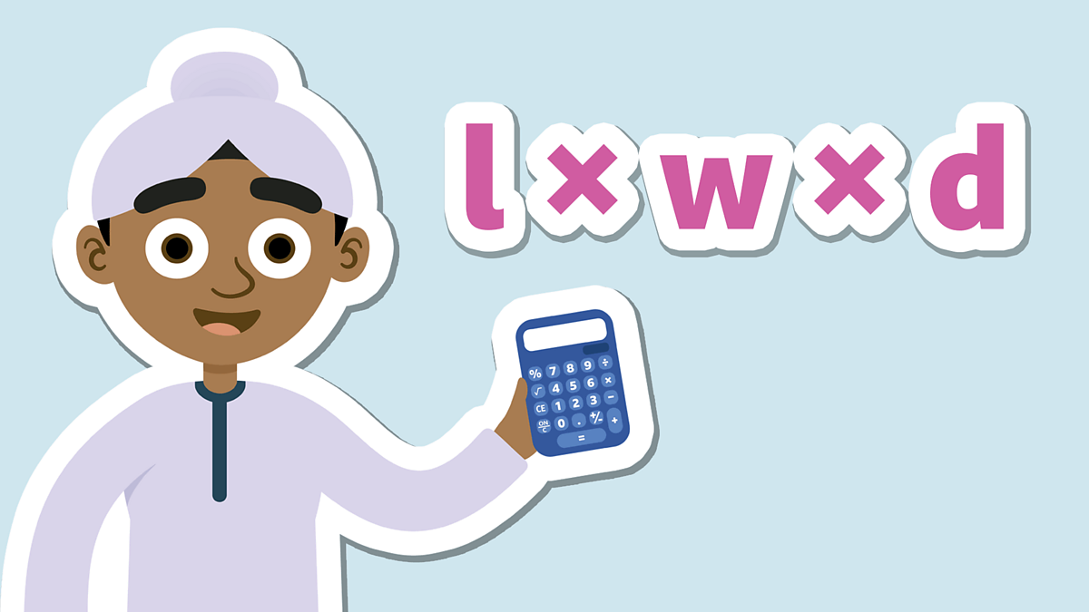 Measurement: How to calculate volume