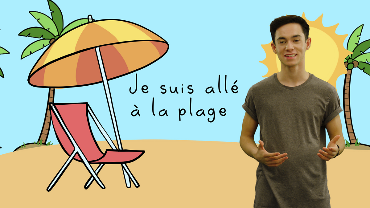 Grammar : The perfect tense: How to talk about the past in French