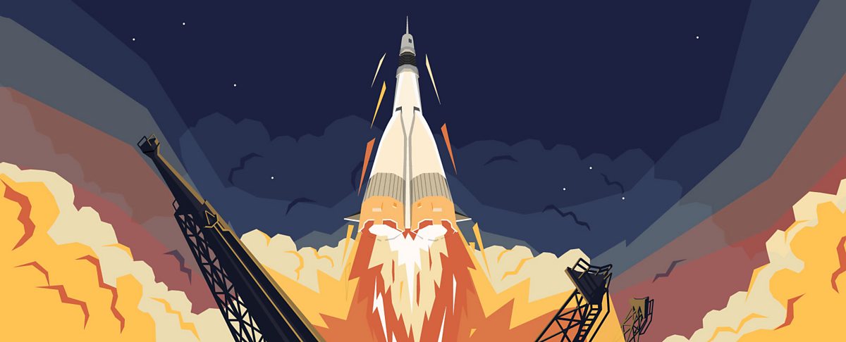 Earth and space: How do reactions power rockets?