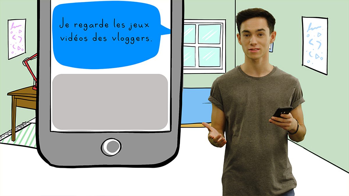 Grammar : The present tense: How to talk about what you do in French