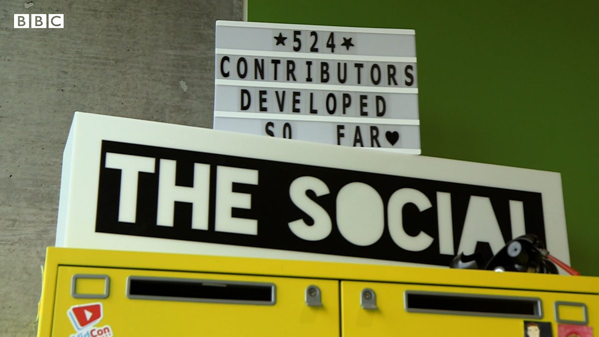 Inside the BBC with BBC Young Reporter: What's it like to work on The Social?