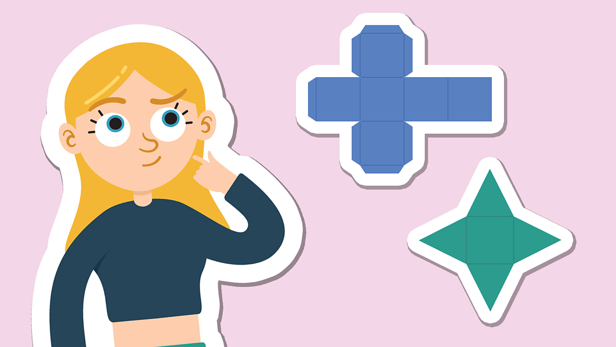 Shapes and movement: What are nets?