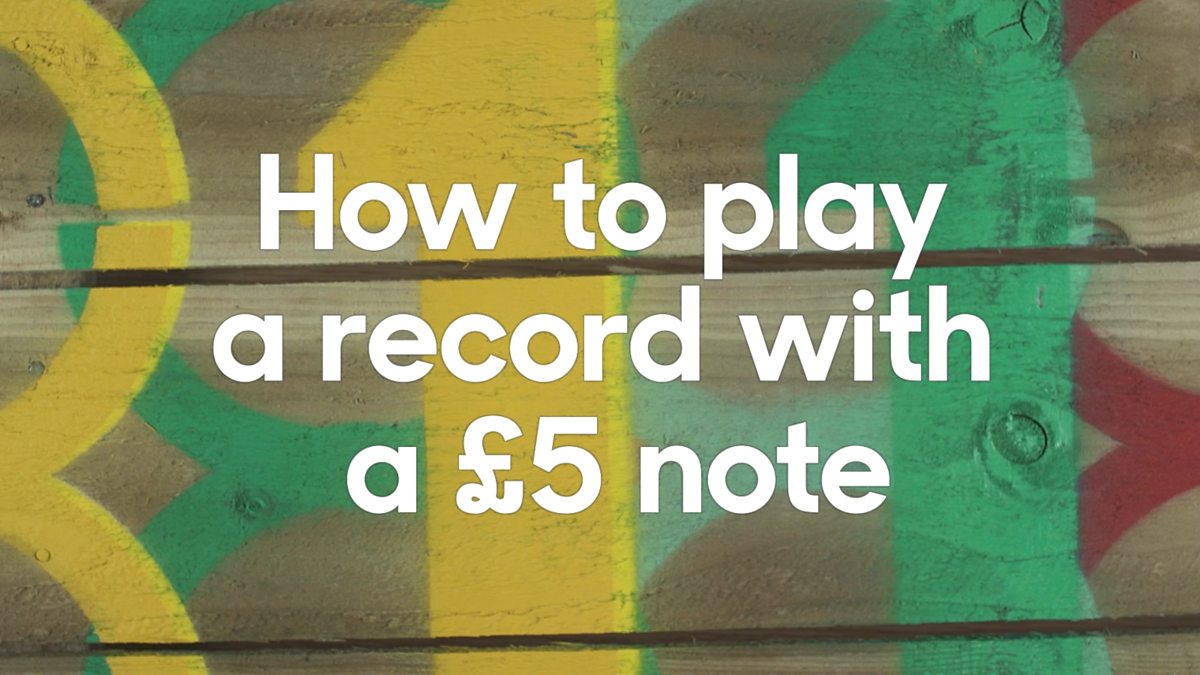 Waves: How to play a record with a £5 note