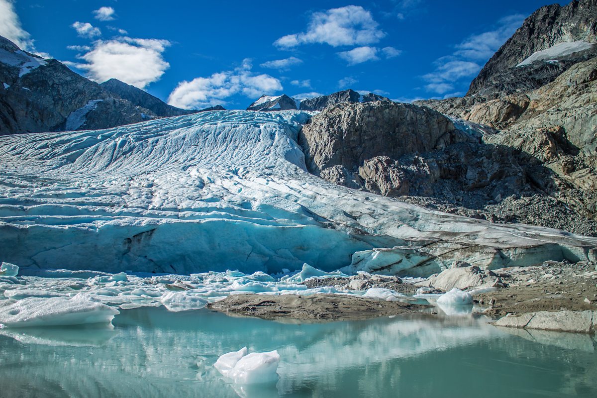 Human and physical geography: Glacial processes