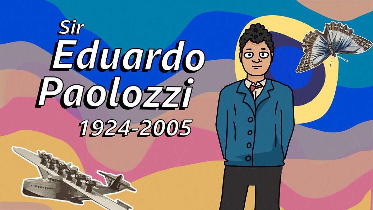 Collage: Who was Eduardo Paolozzi?