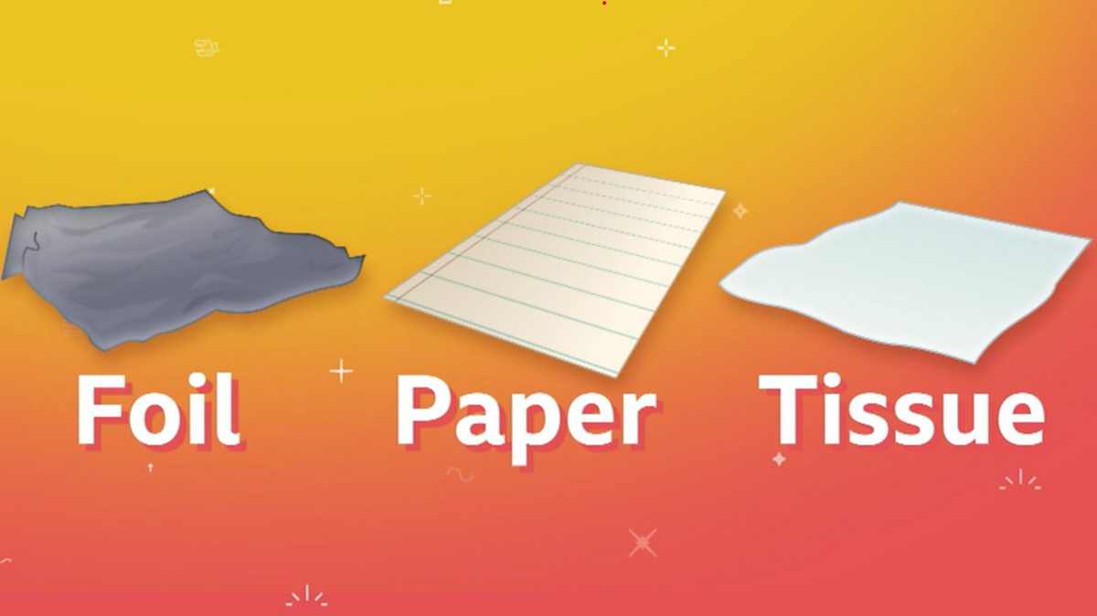 Everyday materials: Describing materials