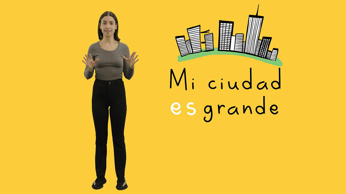 Topics : Talking about where you live in Spanish using 'ser' and 'estar'